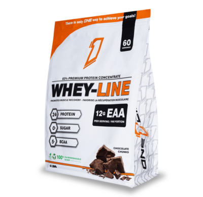 Chocolat Whey-Line sac