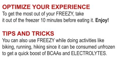Freezy Bag Popsicle optimize your experience